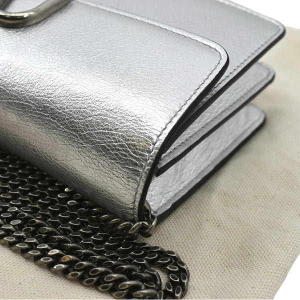 Valentino VLogo Signature Leather Wallet Crossbody Bag - Top Left