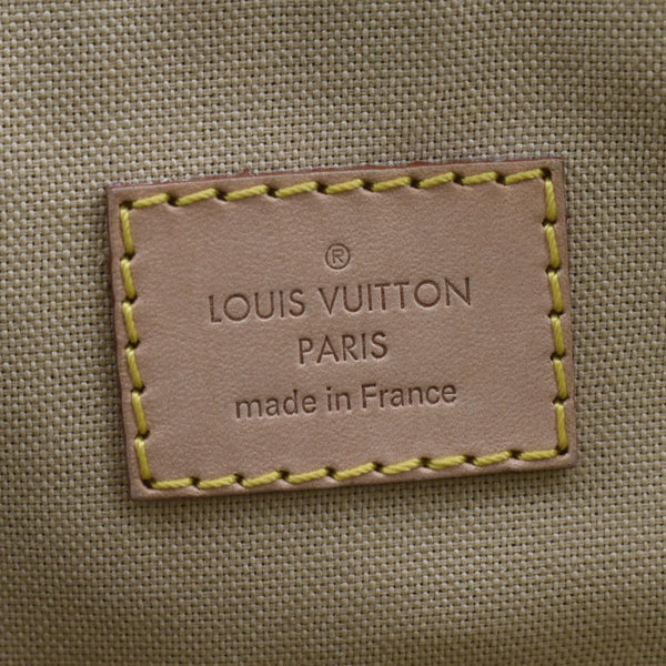 LOUIS VUITTON Figheri PM Damier Azur Shoulder Bag White