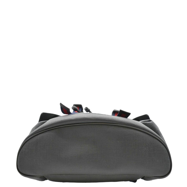 GUCCI GG Supreme Canvas Backpack Black 495563