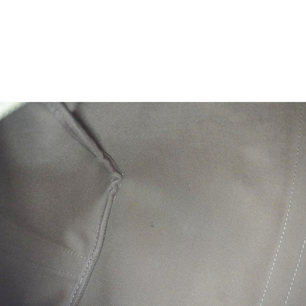 LOUIS VUITTON Keepall Bandoulière 50 Monogram Canvas Travel Bag Coquelicot