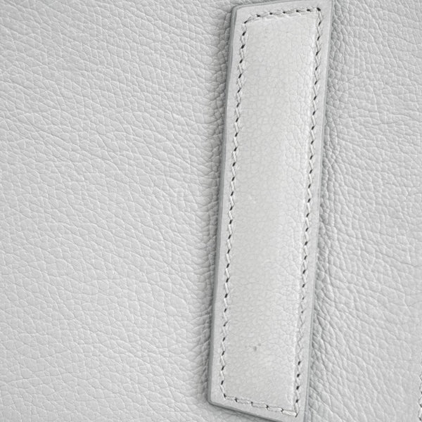 GIVENCHY Antigona Leather Shoulder Bag Gray