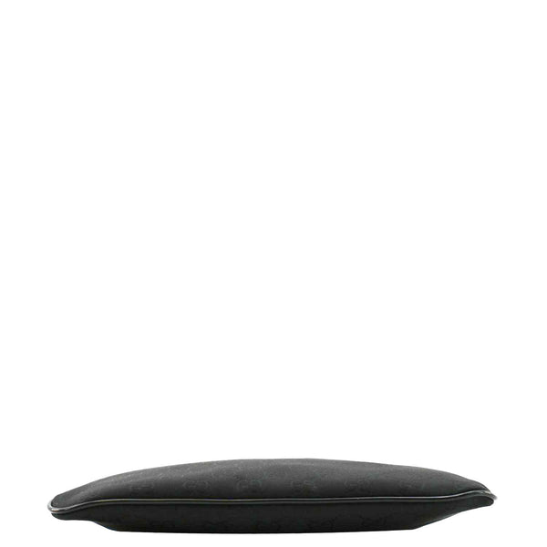 GUCCI GG Monogram Nylon Messenger Bag Black 449184