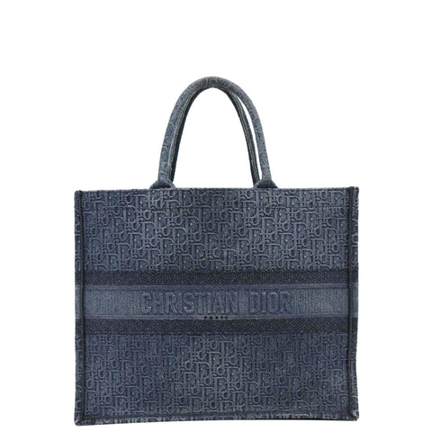 Dernim Dior Book Tote