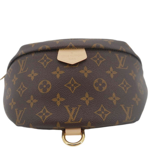 LOUIS VUITTON Monogram Canvas Bumbag Brown