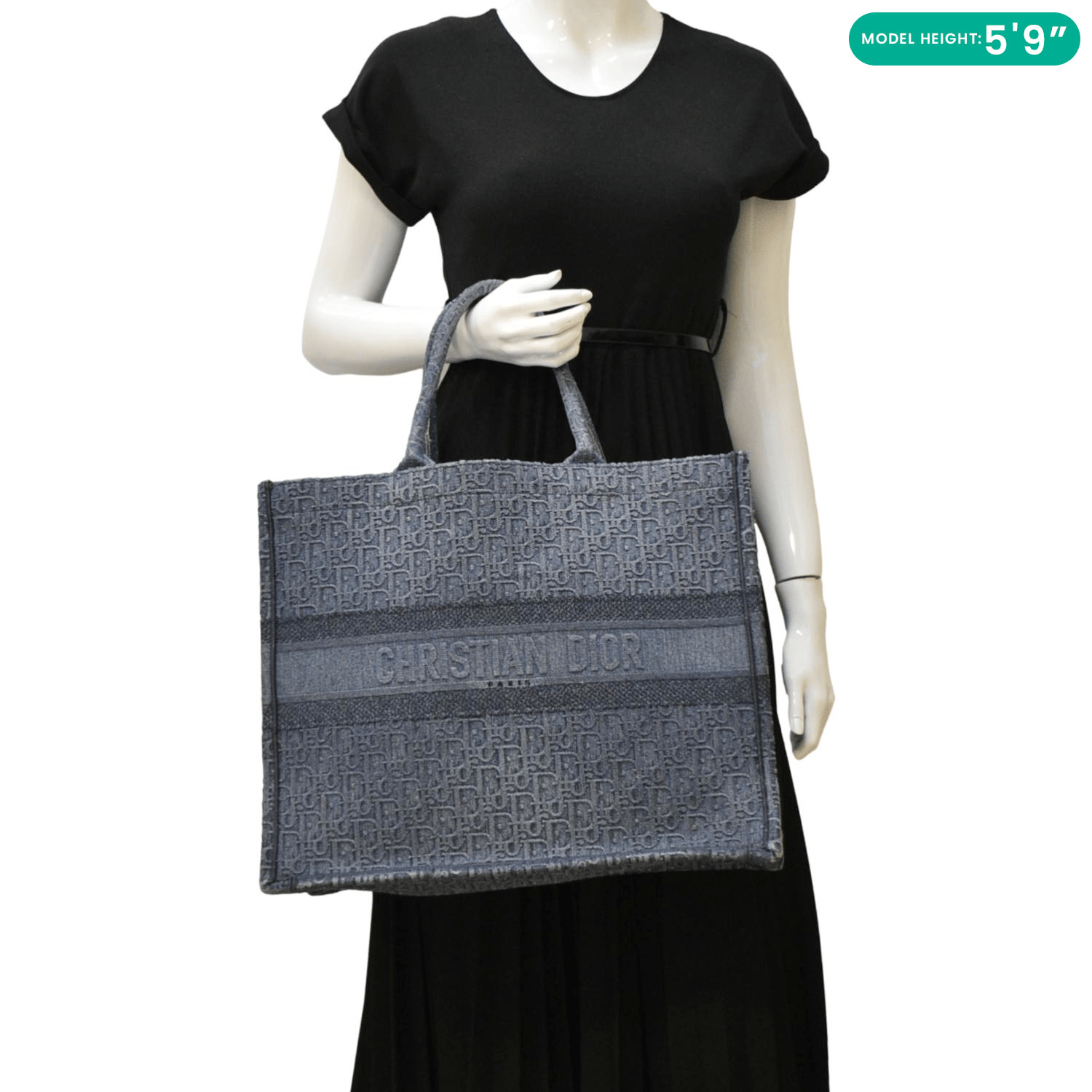 Diorノベルティトート デニム The Dior Book Tote in Denim Dior Diorノベルティトート デニム The Dior Book Tote in Denim Dior