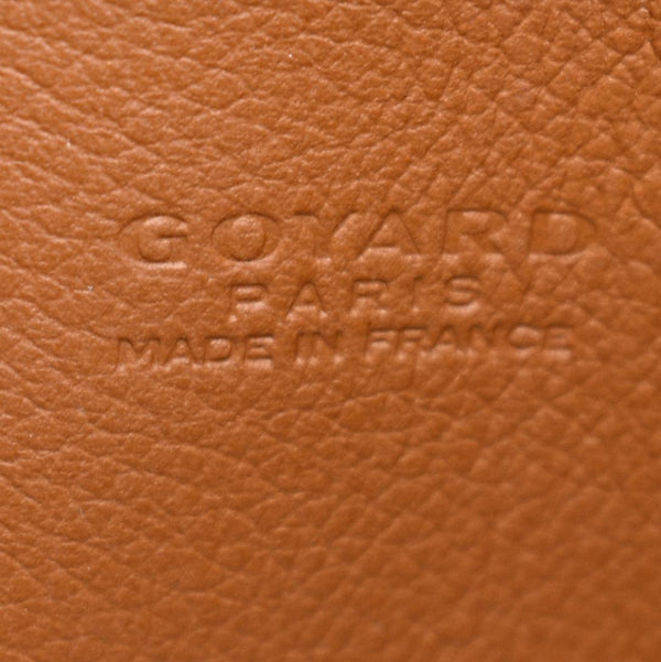 GOYARD Plumet Canvas Shoulder Bag Tan