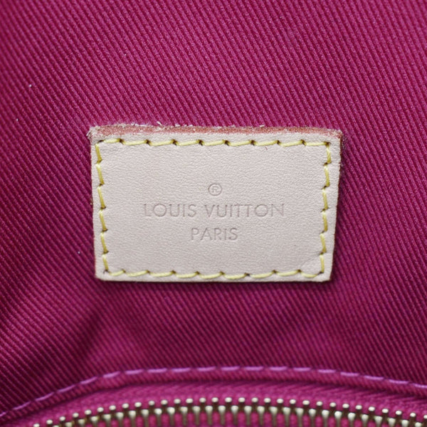 LOUIS VUITTON Graceful MM Monogram Canvas Hobo Shoulder Bag Brown