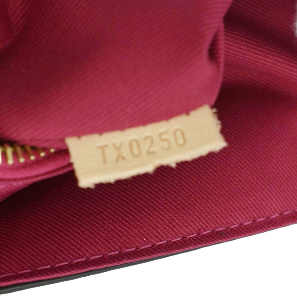 LOUIS VUITTON Graceful MM Monogram Canvas Hobo Shoulder Bag Brown