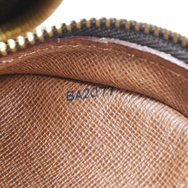 LOUIS VUITTON Blois Monogram Canvas Crossbody Bag Brown