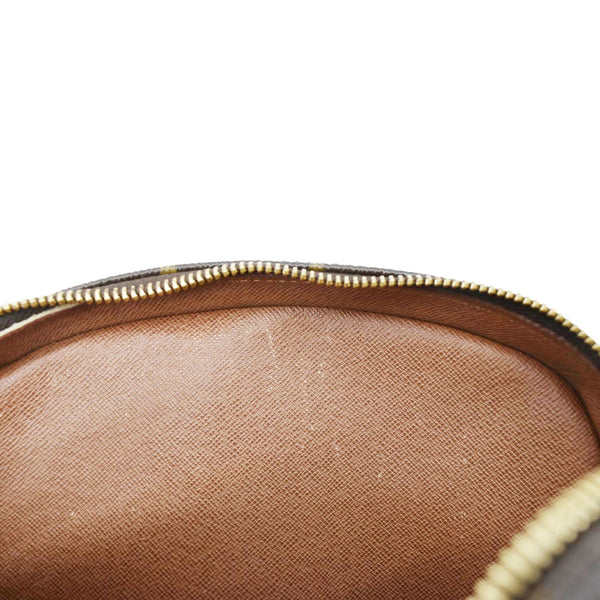 LOUIS VUITTON Blois Monogram Canvas Crossbody Bag Brown