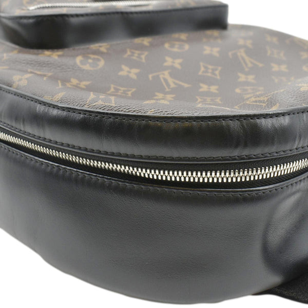 LOUIS VUITTON Monogram Canvas Backpack Bag Brown upper   left corner look