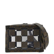 LOUIS VUITTON Chess Soft Trunk Monogram Canvas Crossbody Bag Brown