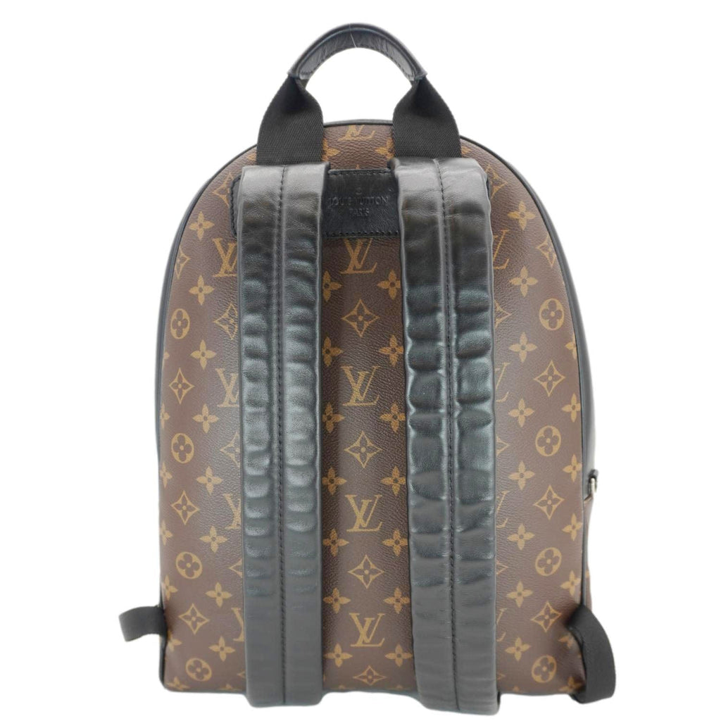 Jush Bag Rounds LOUIS VUITTON Josh Monogram Canvas Backpack Bag Brown