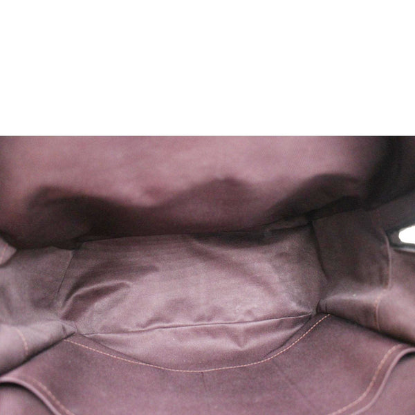 LOUIS VUITTON Josh Monogram Canvas Backpack Bag Brown