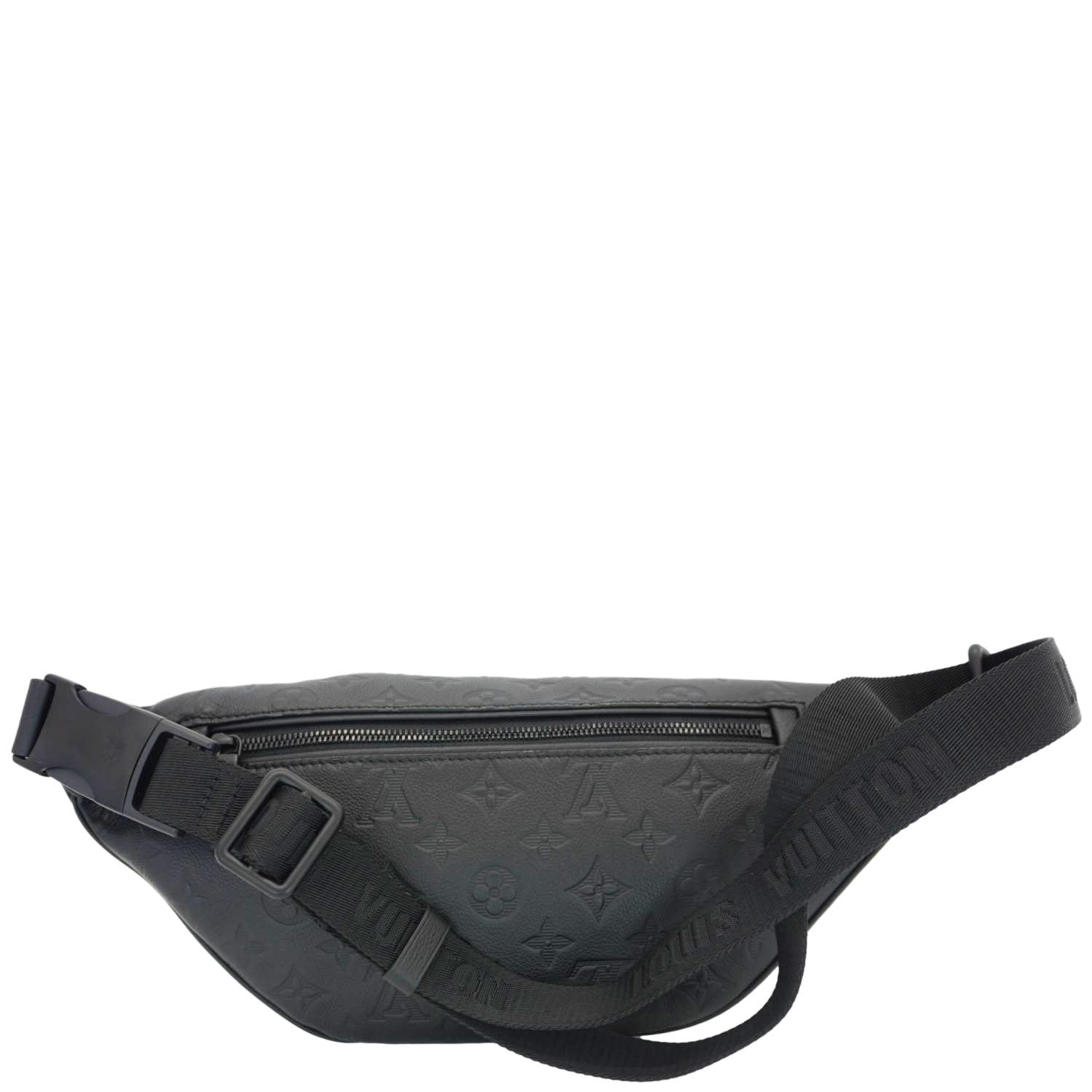 【希少】Louis Vuitton Discovery Bum Bag LOUIS VUITTON Discovery Monogram Empreinte Bumbag Bag Grey