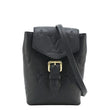 LOUIS VUITTON Tiny Monogram Empreinte Leather Backpack Black