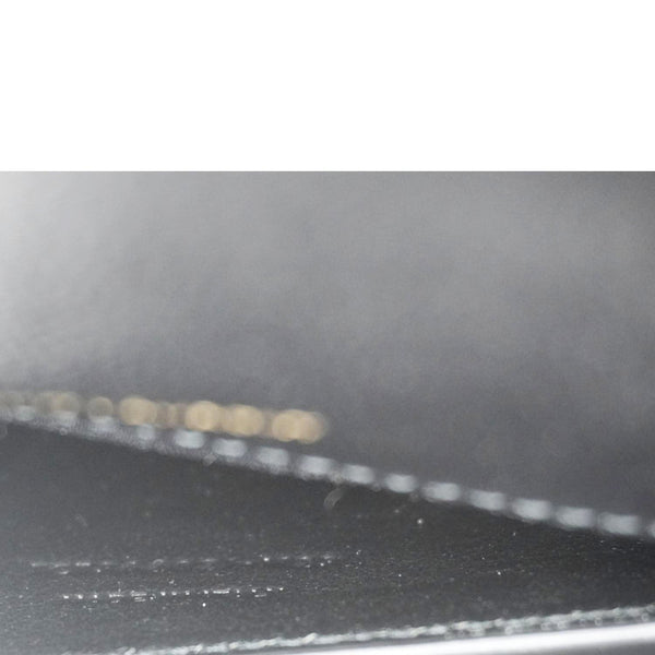 YVES SAINT LAURENT Kate Medium Grain De Poudre Leather Crossbody Bag Black