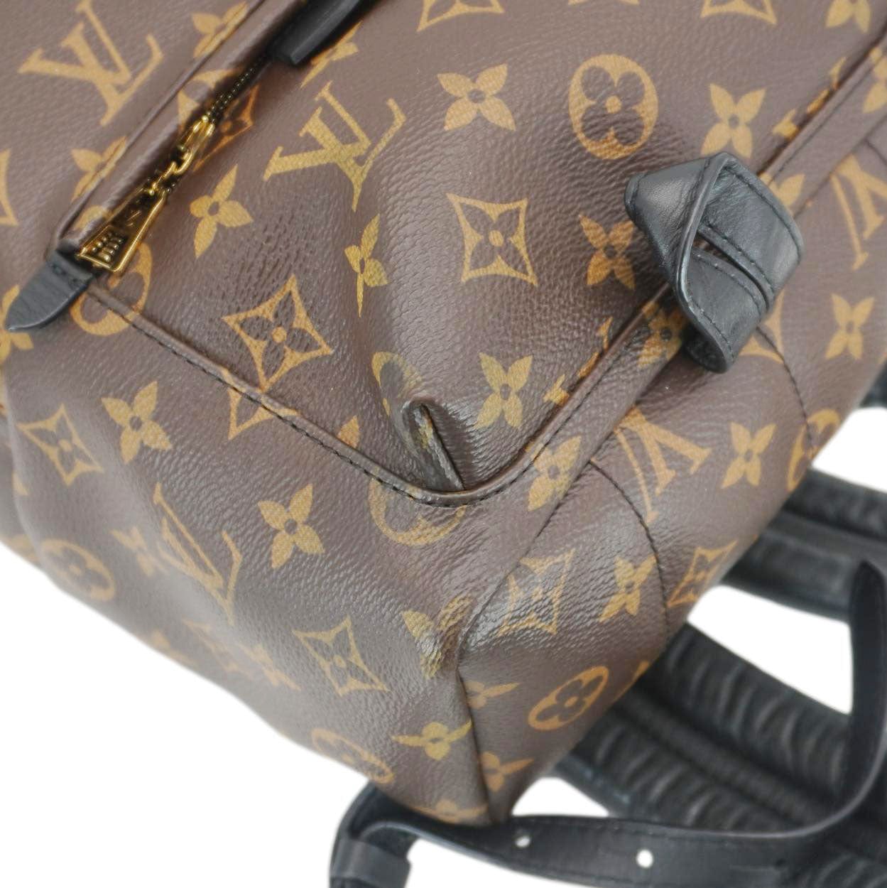 louis vuitton backpack 2016 price LOUIS VUITTON Palm Springs PM Monogram Canvas Brown Backpack