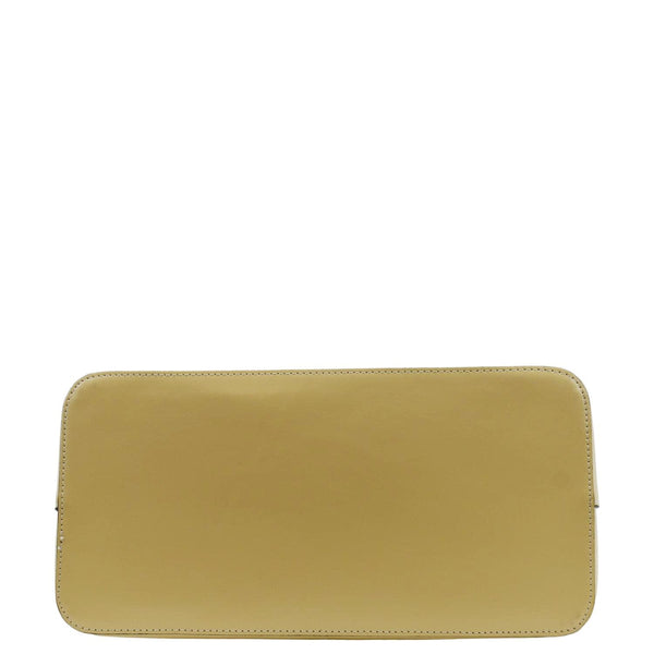 VALENTINO By Mario Valentino Leather Tote Bag Cream