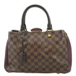 LOUIS VUITTON Brittany Damier Ebene Shoulder Bag Brown