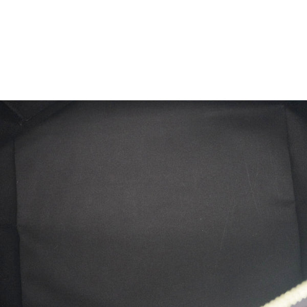 LOUIS VUITTON Bellevue Vernis Leather Tote Bag Burgundy