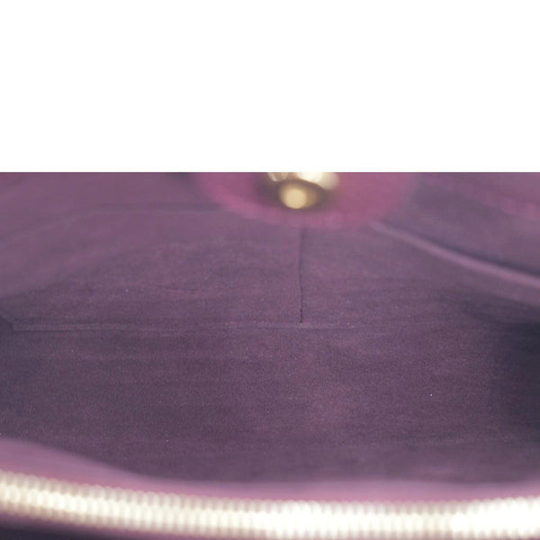 LOUIS VUITTON Brittany Damier Ebene Shoulder Bag Brown