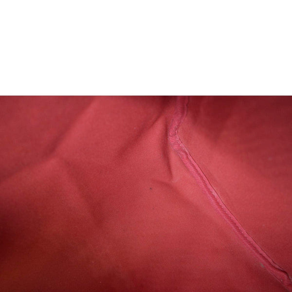 LOUIS VUITTON Speedy 35 Damier Ebene Satchel Bag Brown