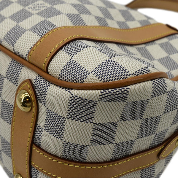 LOUIS VUITTON Stresa PM Damier Azur Shoulder Bag White