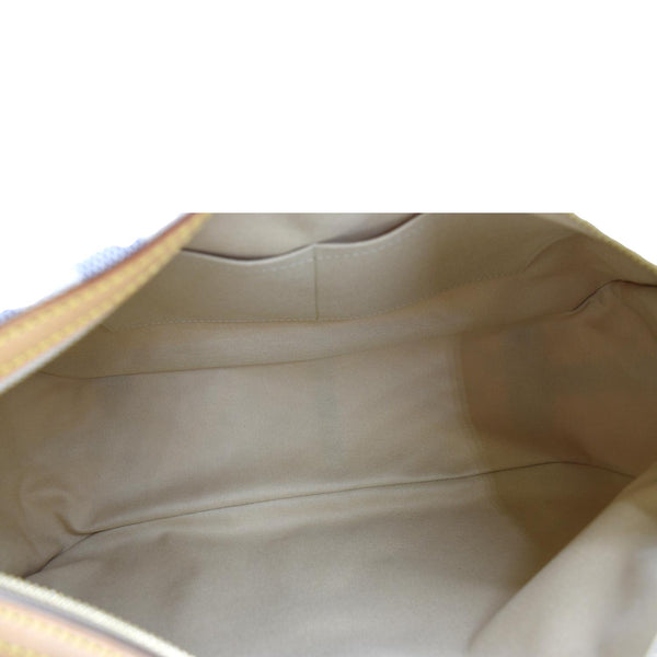 LOUIS VUITTON Stresa PM Damier Azur Shoulder Bag White