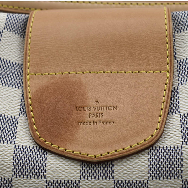 LOUIS VUITTON Stresa PM Damier Azur Shoulder Bag White