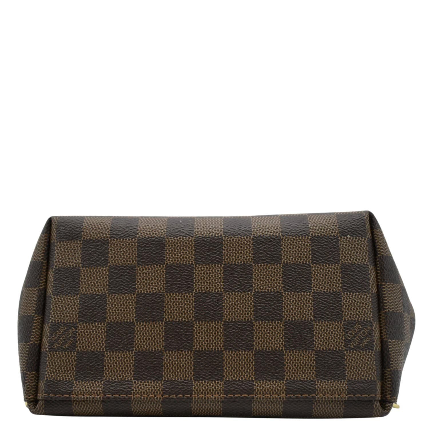 louis vuitton clapton backpack damier ebene LOUIS VUITTON Clapton Damier Ebene Backpack Bag Creme Beige