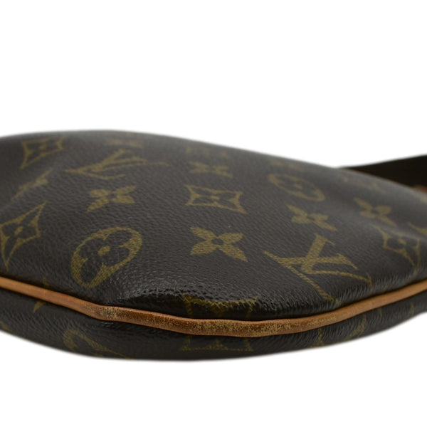 LOUIS VUITTON Bosphore Pochette Monogram Canvas Shoulder Bag Brown