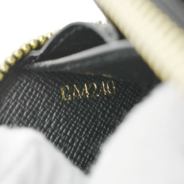 LOUIS VUITTON Game On Multicolor Monogram Canvas Zippy Wallet Black