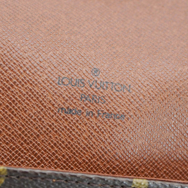 LOUIS VUITTON Musette Salsa Monogram Canvas Crossbody Bag Brown