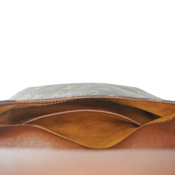 LOUIS VUITTON Musette Salsa Monogram Canvas Crossbody Bag Brown