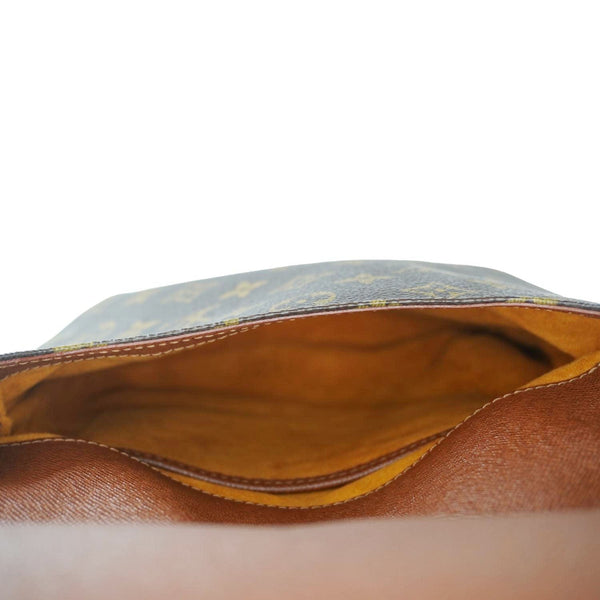 LOUIS VUITTON Musette Salsa Monogram Canvas Crossbody Bag Brown