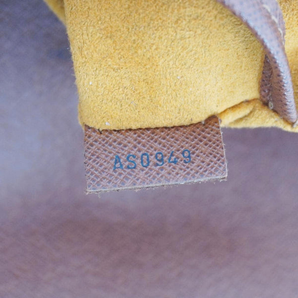 LOUIS VUITTON Musette Salsa Monogram Canvas Crossbody Bag Brown