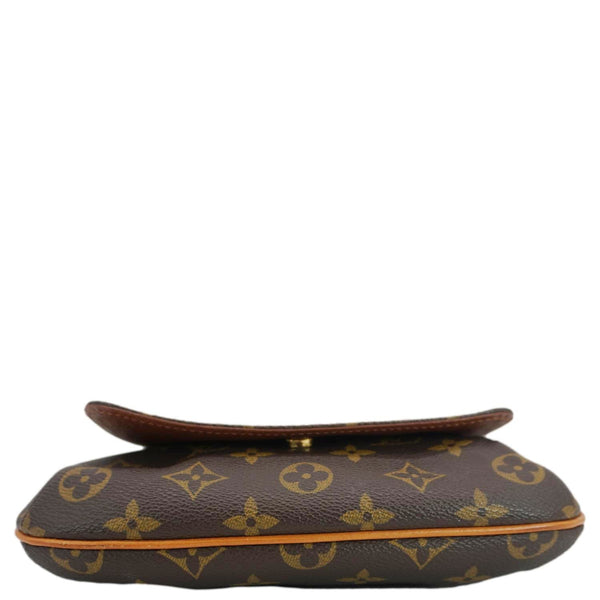 LOUIS VUITTON Musette Salsa Monogram Canvas Crossbody Bag Brown