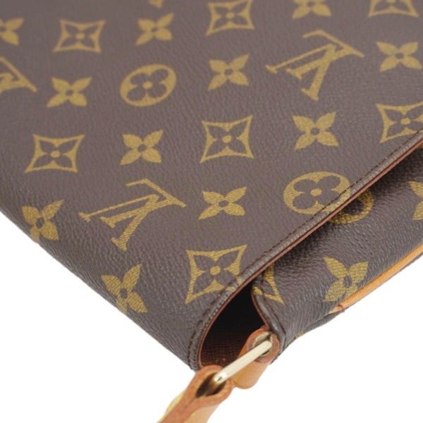 LOUIS VUITTON Musette Salsa Monogram Canvas Crossbody Bag Brown