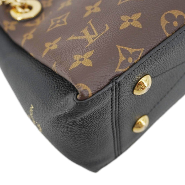LOUIS VUITTON Surene BB Monogram Canvas Shoulder Bag Black
