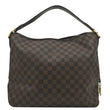 LOUIS VUITTON Delightful MM Damier Ebene Hobo Bag Brown