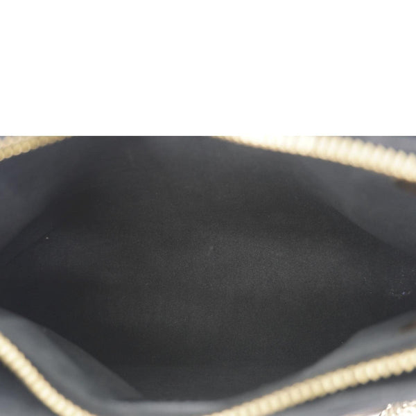 LOUIS VUITTON Surene BB Monogram Canvas Shoulder Bag Black