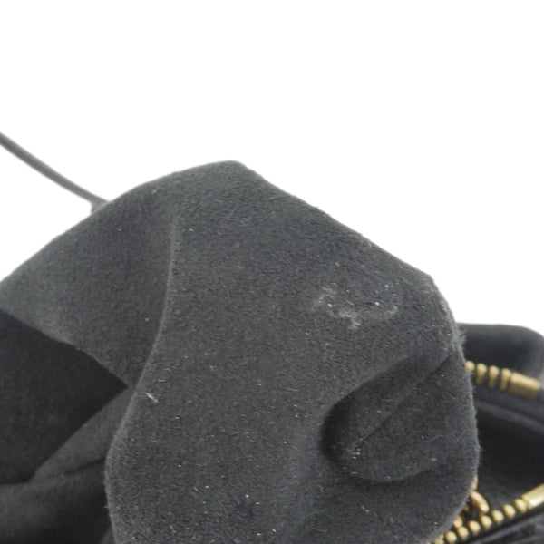 LOUIS VUITTON Surene BB Monogram Canvas Shoulder Bag Black