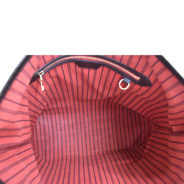 LOUIS VUITTON Delightful MM Damier Ebene Hobo Bag Brown