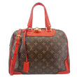 LOUIS VUITTON Retiro NM Monogram Canvas 2Way Bag Red