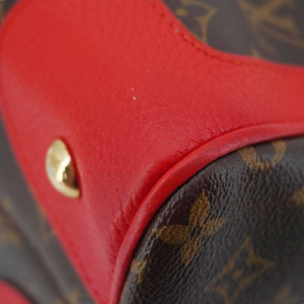 LOUIS VUITTON Retiro NM Monogram Canvas 2Way Shoulder Bag Red
