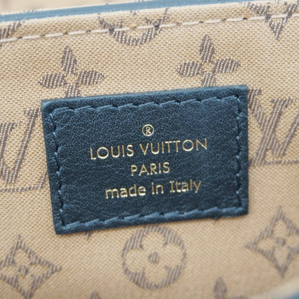 LOUIS VUITTON Rendez Vous Calfskin Leather Crossbody Bag Black