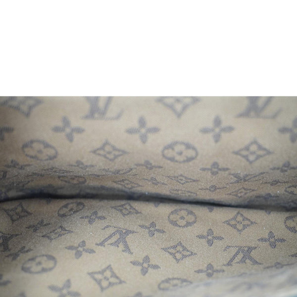 LOUIS VUITTON Rendez Vous Calfskin Leather Crossbody Bag Black