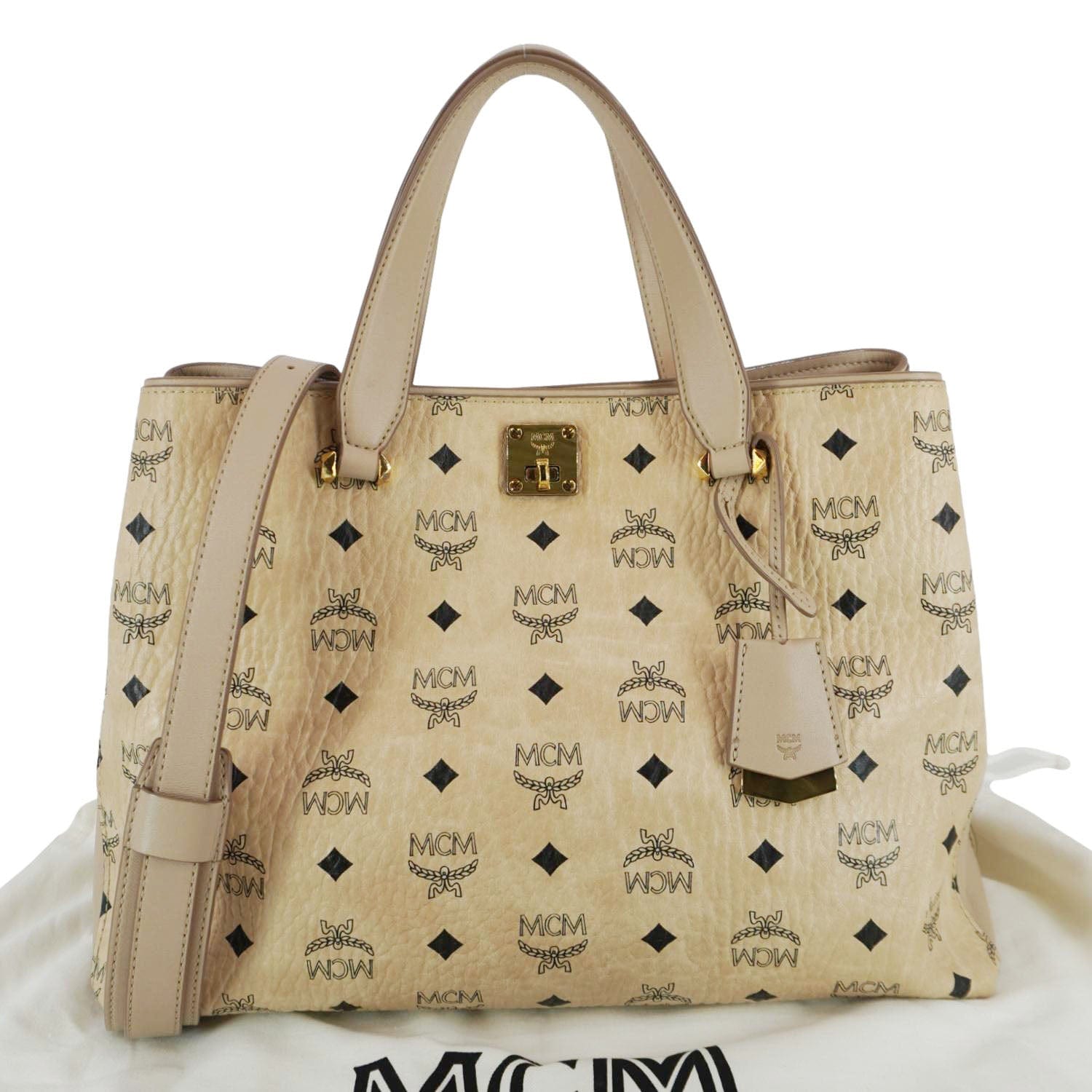Borsa tote con monogramma TH | Beige | Tommy Hilfiger Borsa tote con monogramma TH | Beige | Tommy Hilfiger