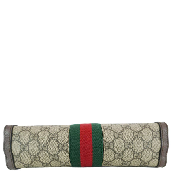 GUCCI Ophidia Medium GG Supreme Canvas Shoulder Bag Beige 503877